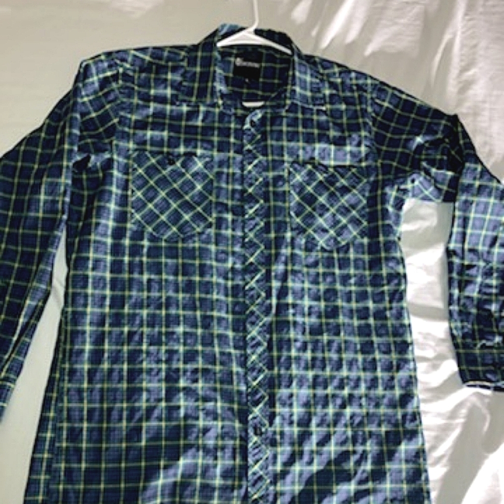 Men's button down